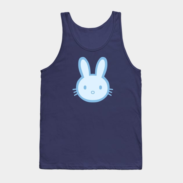 TD Pajamas - Blue Rabbit Tank Top by CourtR